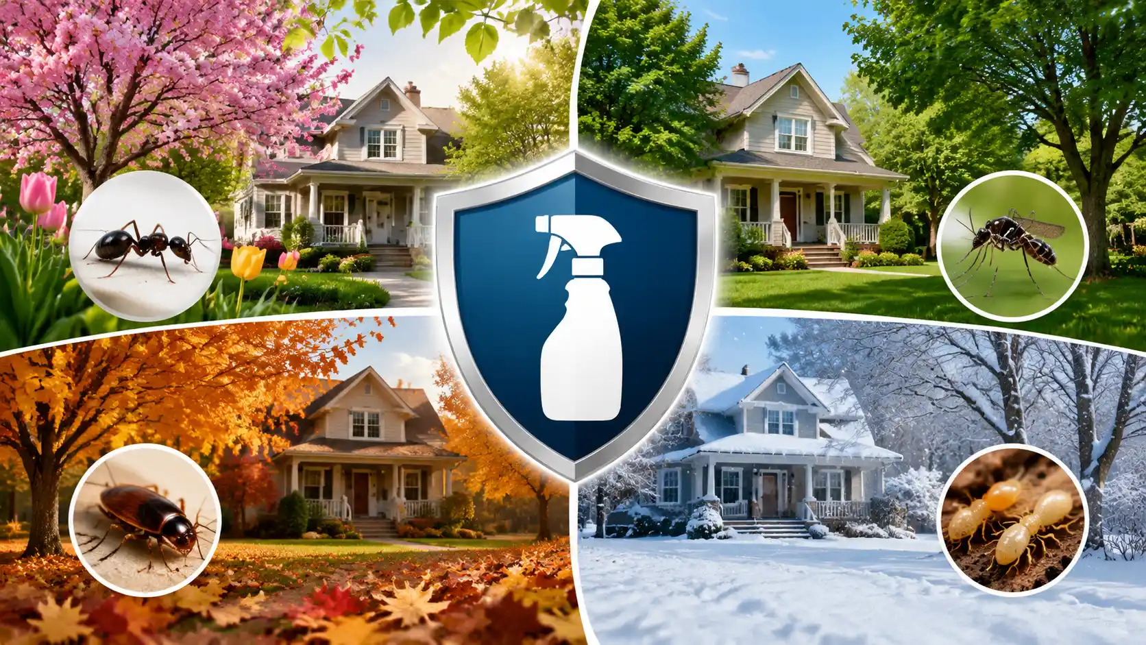 Best Time of Year to Do Pest Control