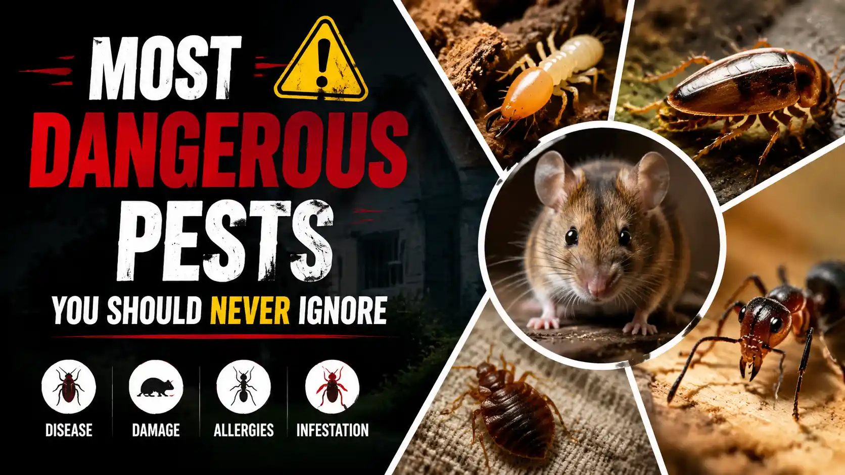 Dangerous pests