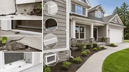 How Pests Enter Your Home