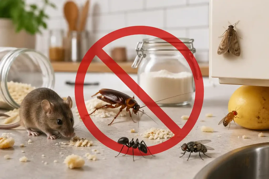 Kitchen Pests