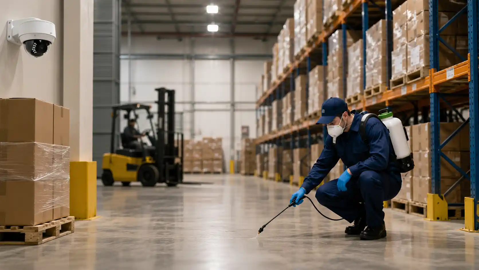 Pest Control for Warehouses and Storage Areas