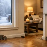 Pests Come Inside in Winter