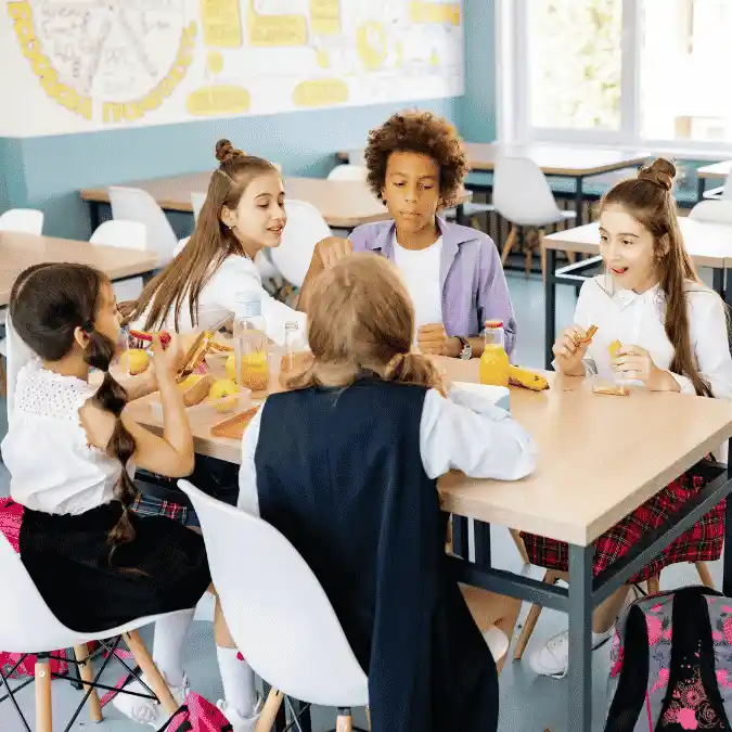 Pests in food preparation areas in schools