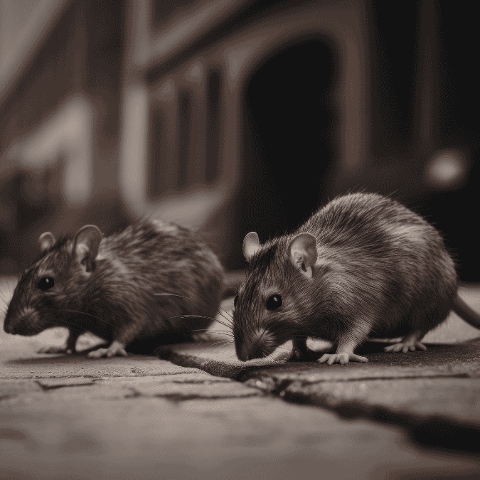 Rodent Alert in Streets