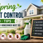 Spring Pest Control