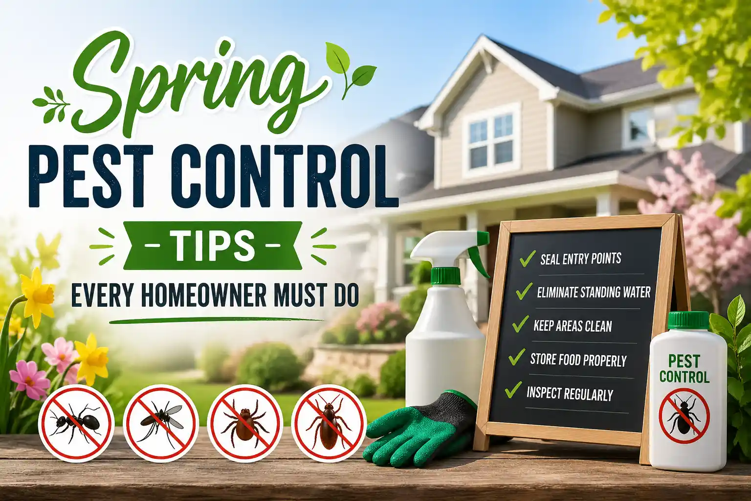 Spring Pest Control