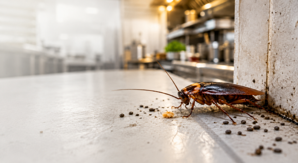 Cockroach Infestation Signs and Prevention