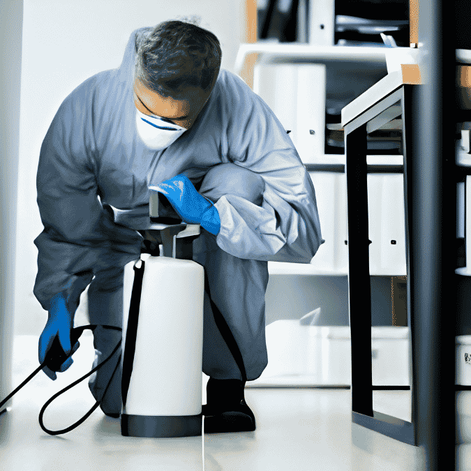 pesticide in the office
