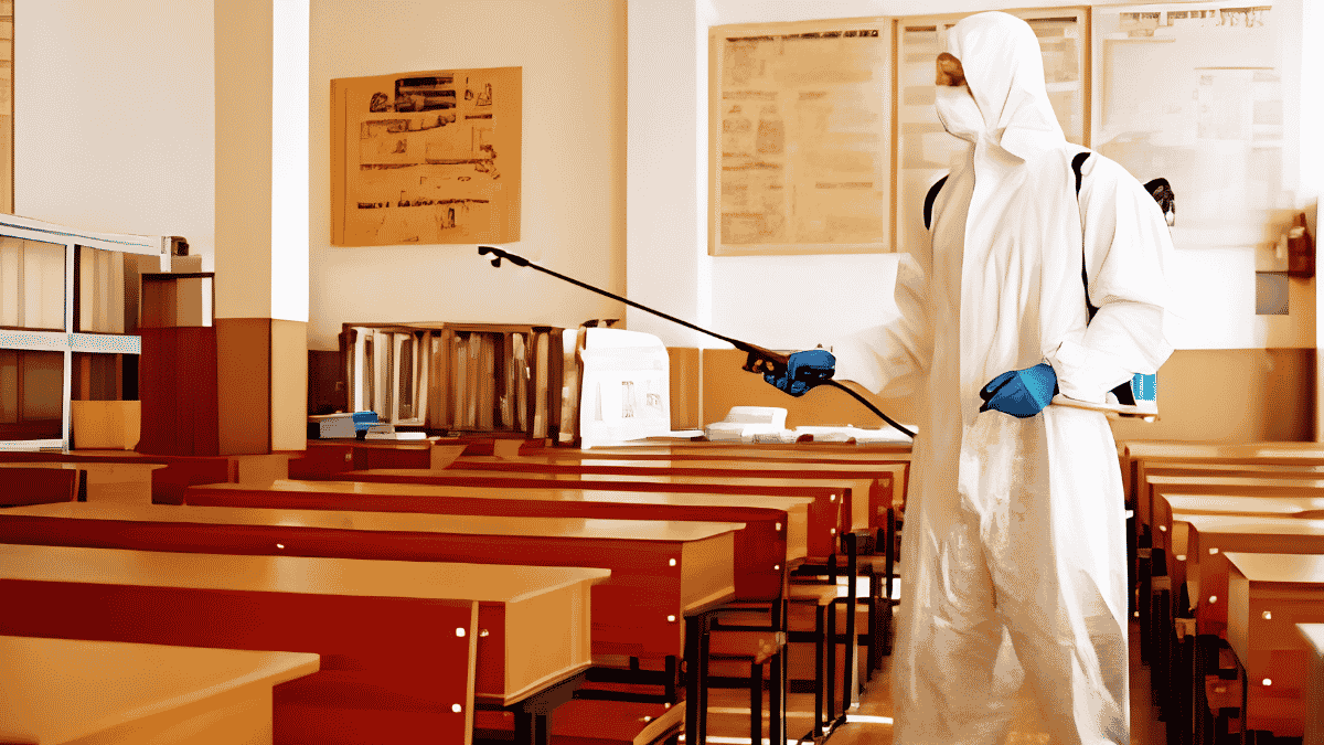 school pest control