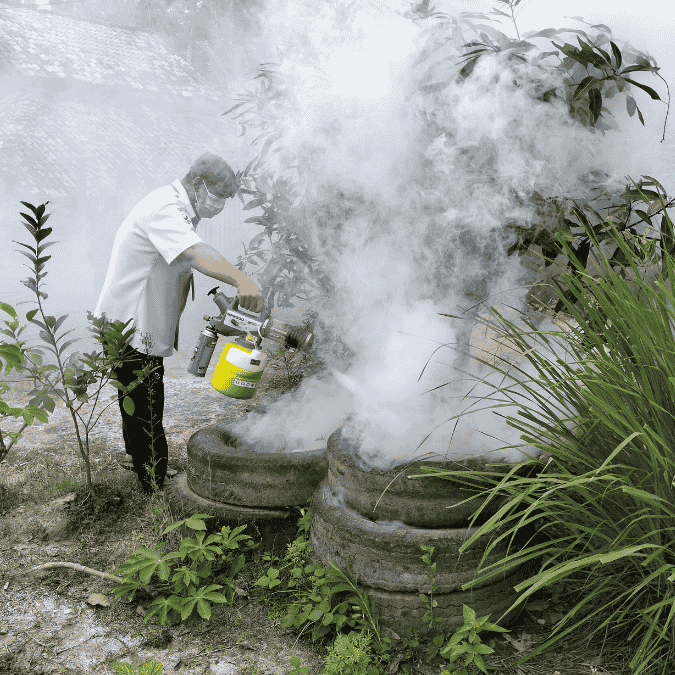 yard mosquito control checklist