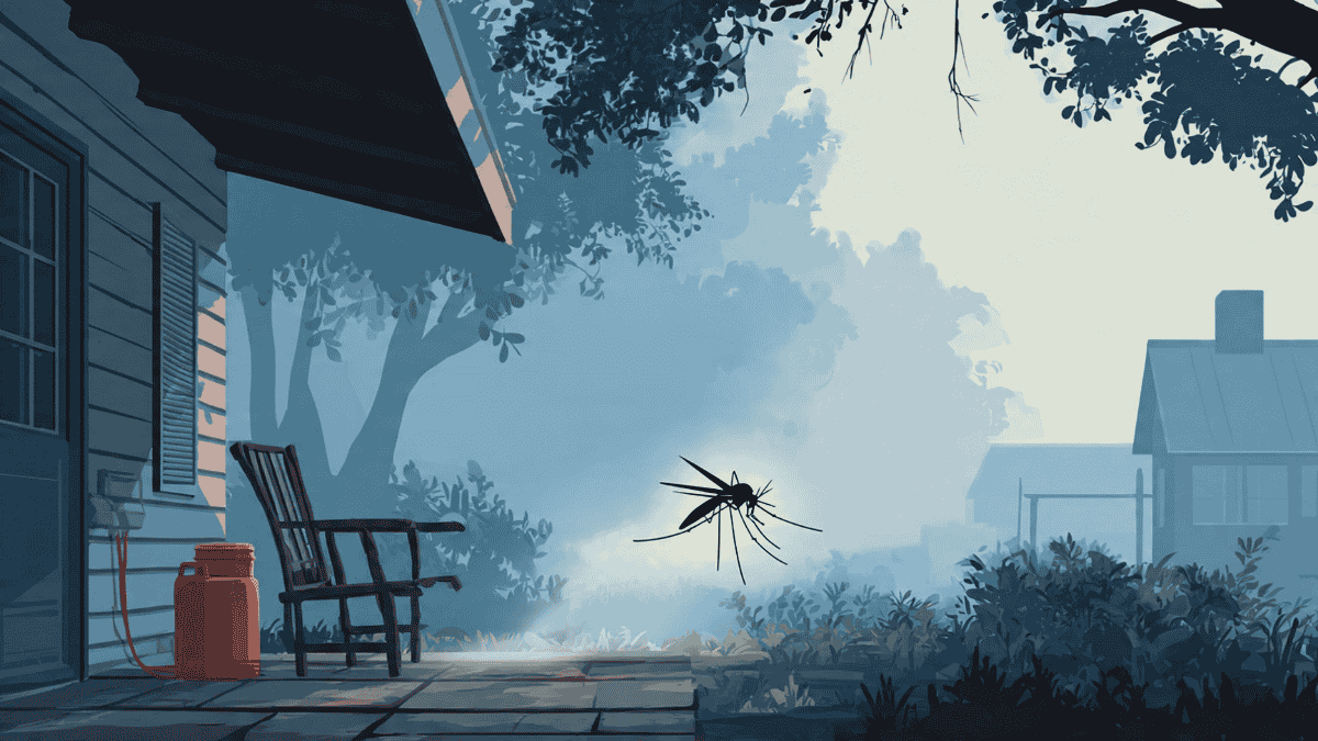 yard mosquito control