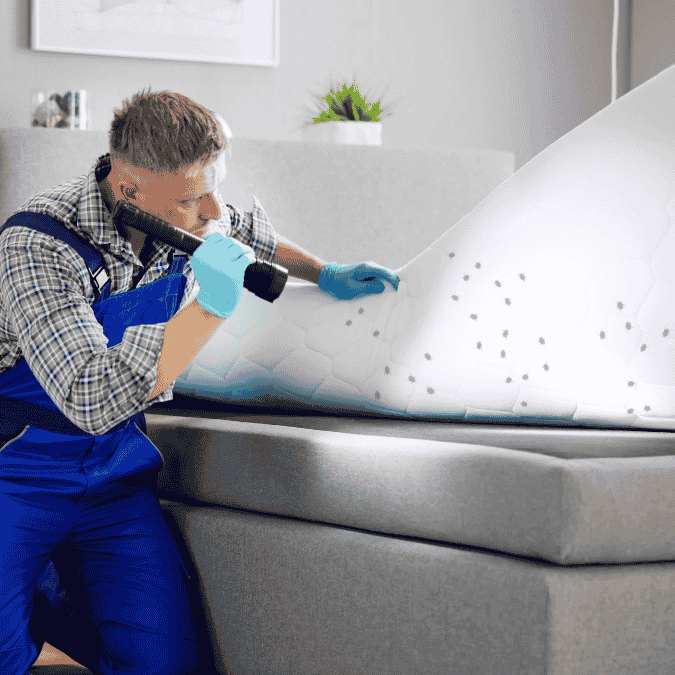 Bed bugs infestation and treatment service